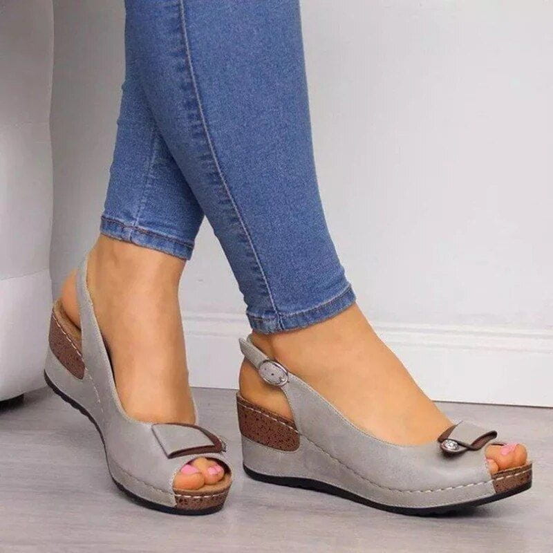 Comfortable Ankle Strap Sandal