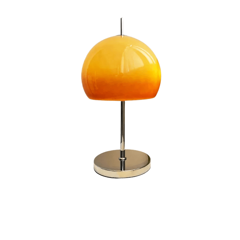 Vintage Industrial Table and Floor Lamp