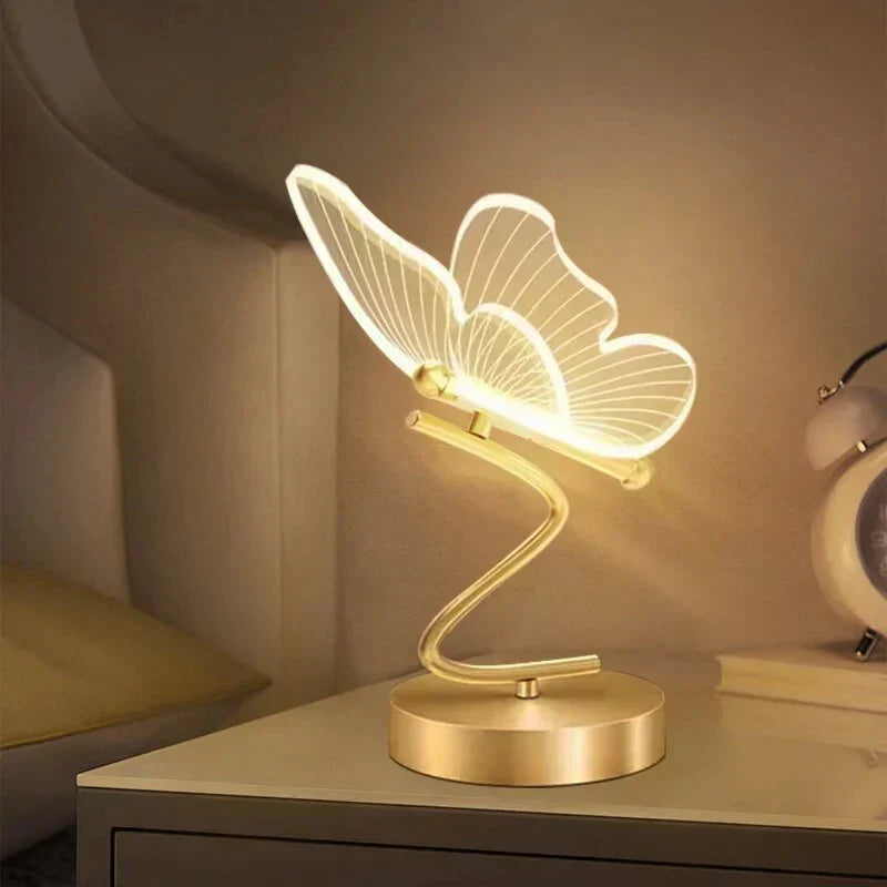 Colorful Desk Lamp with LED Soft Glow - VogeLuxe