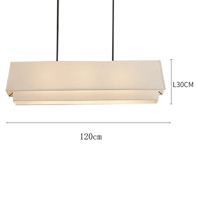 Stylish Fabric Hanging Light Fixture