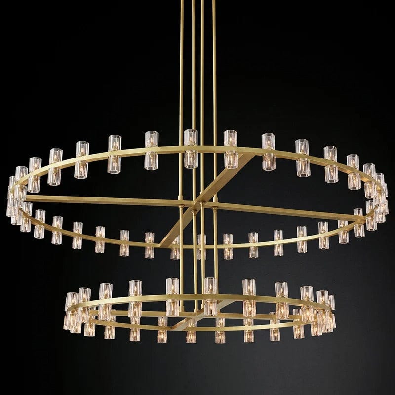Luxurious Crystal Pendant Light