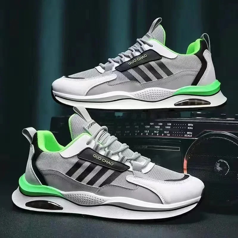 Men's Lightweight Vintage Running Shoes