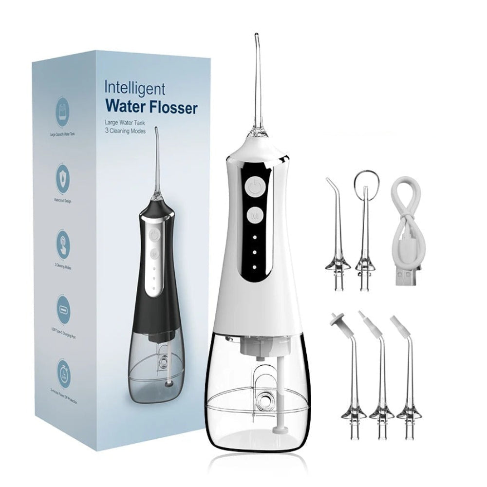 Advanced Oral Care Ultrasonic Tooth Cleaner Device