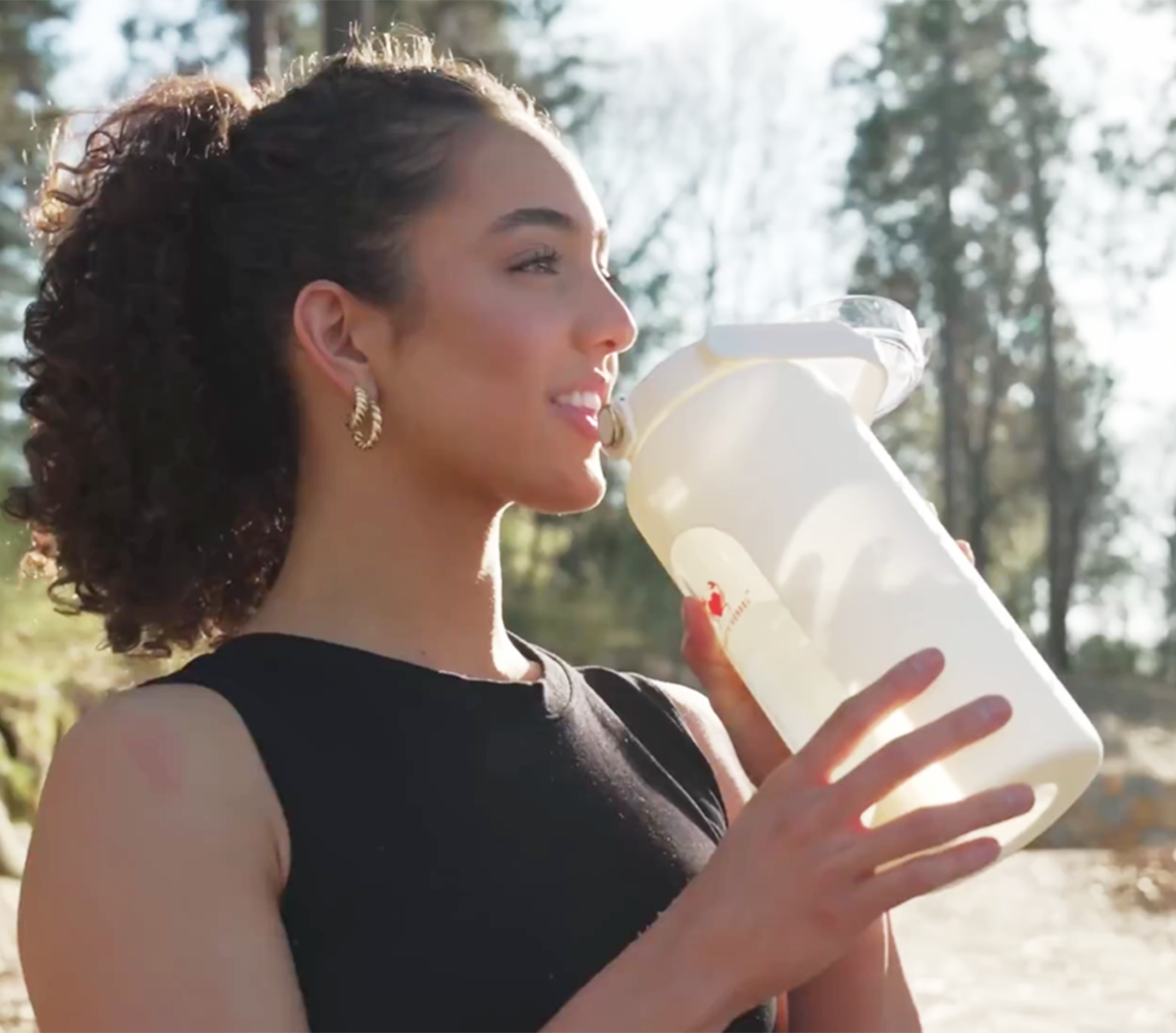 Durable 64oz Shatterproof Glass Water Bottle - VogeLuxe