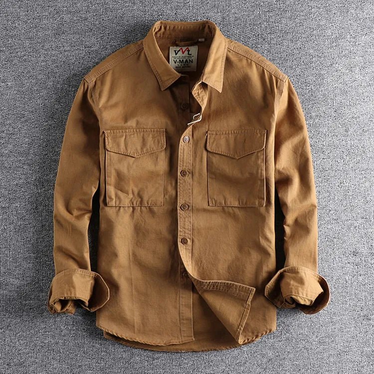 Practical Casual Work Shirt