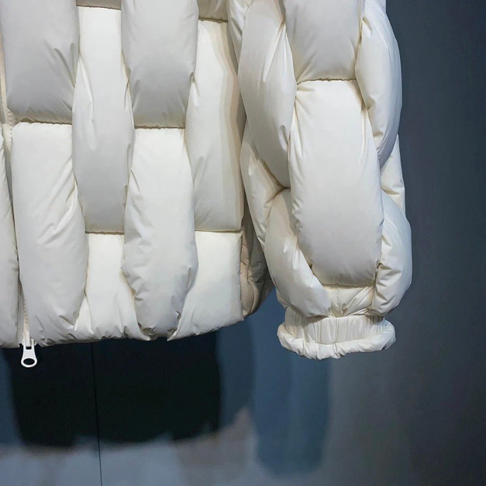 VogeLuxe | Men’s Sculpted Quilted Puffer Jacket