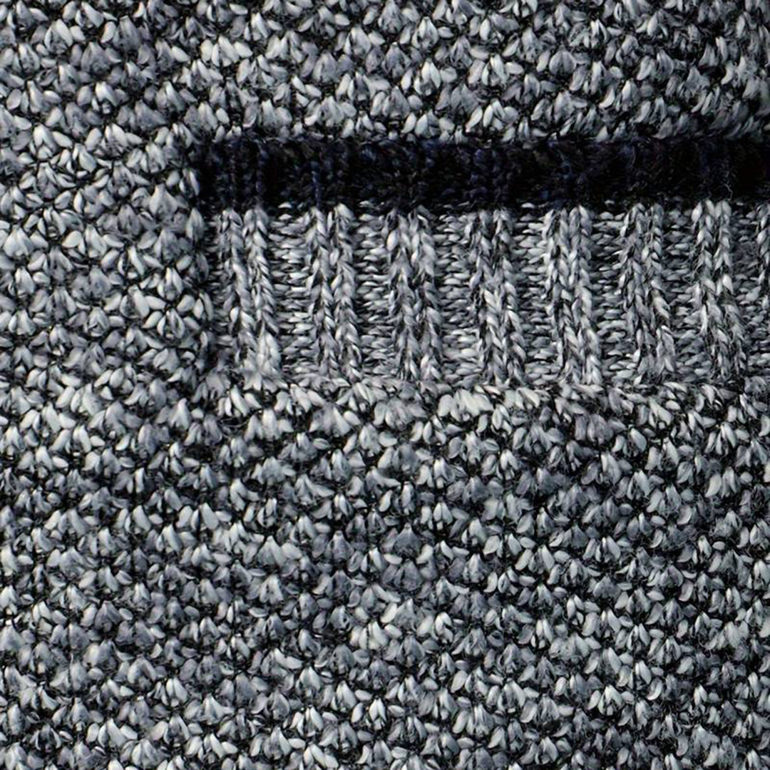 VogeLuxe | Men’s Textured Knit Shawl Collar Cardigan