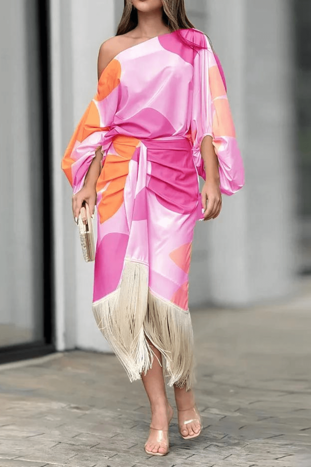 Alana | Stylish 2 Piece Set with Chic Pattern