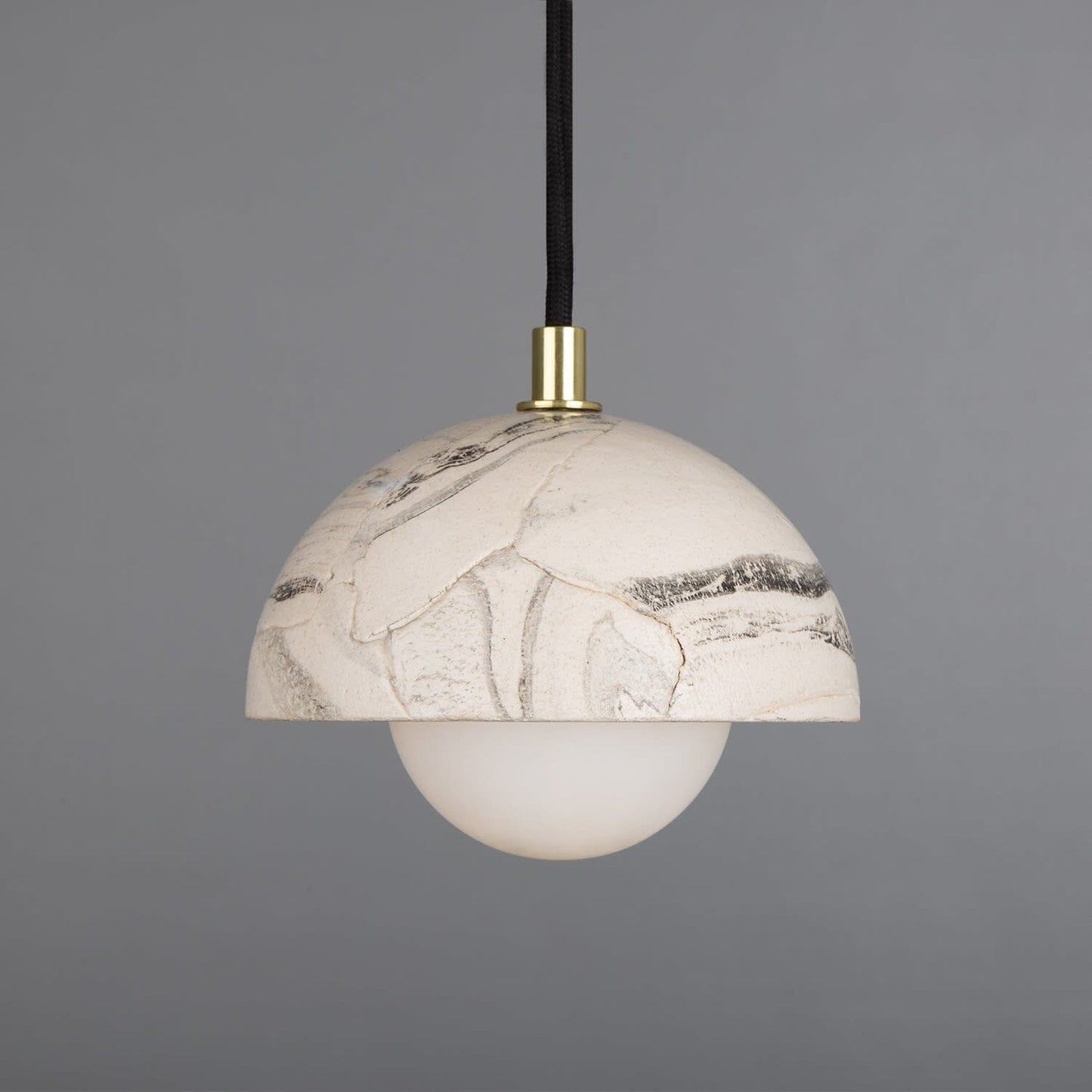 Mini Marble Drop Ceiling Lamp 14cm - VogeLuxe