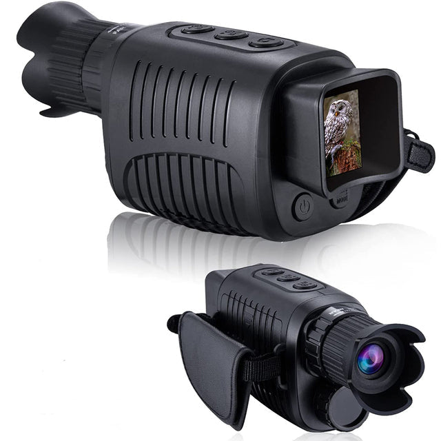 High Definition Night Vision Security Camera with 5X Zoom - VogeLuxe