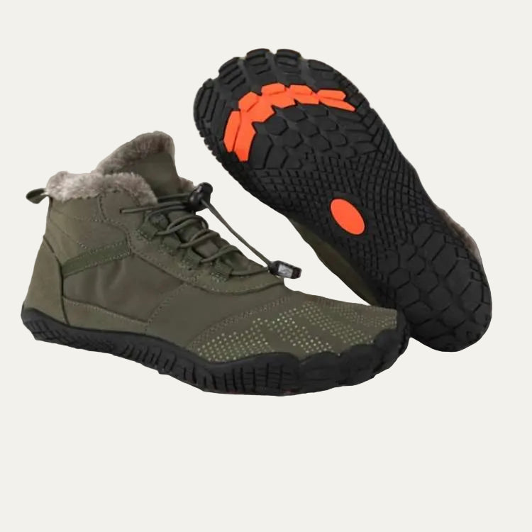 VogeLuxe | Unisex Minimalist Barefoot Winter Boots