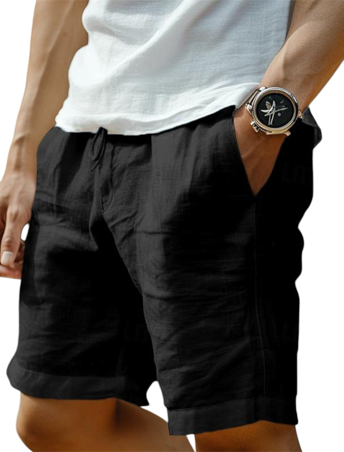 Caleb | Comfortable Fit Casual Shorts