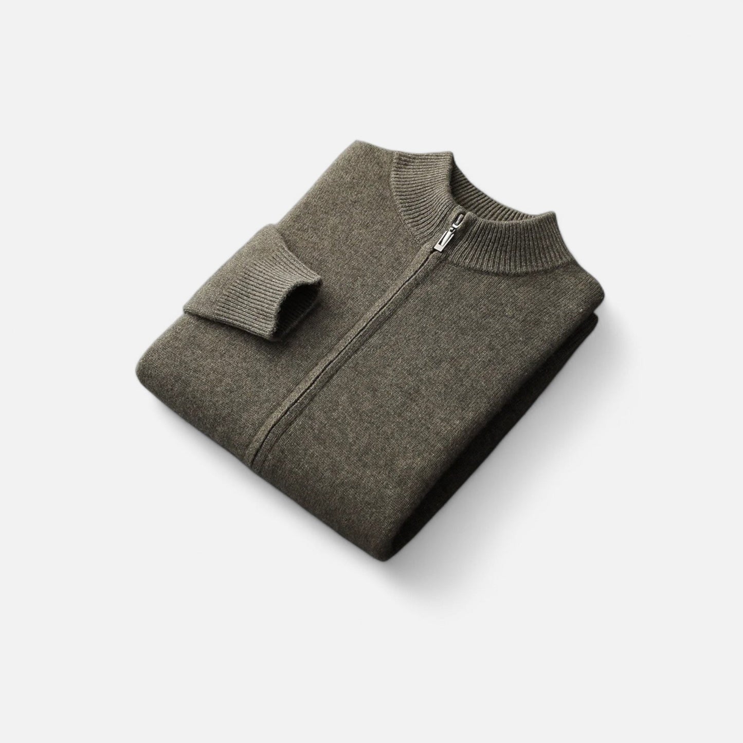 Warm Men's Merino Wool Crew Sweater