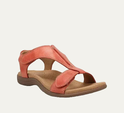 VogeLuxe | Women’s Comfort T-Strap Walking Sandals