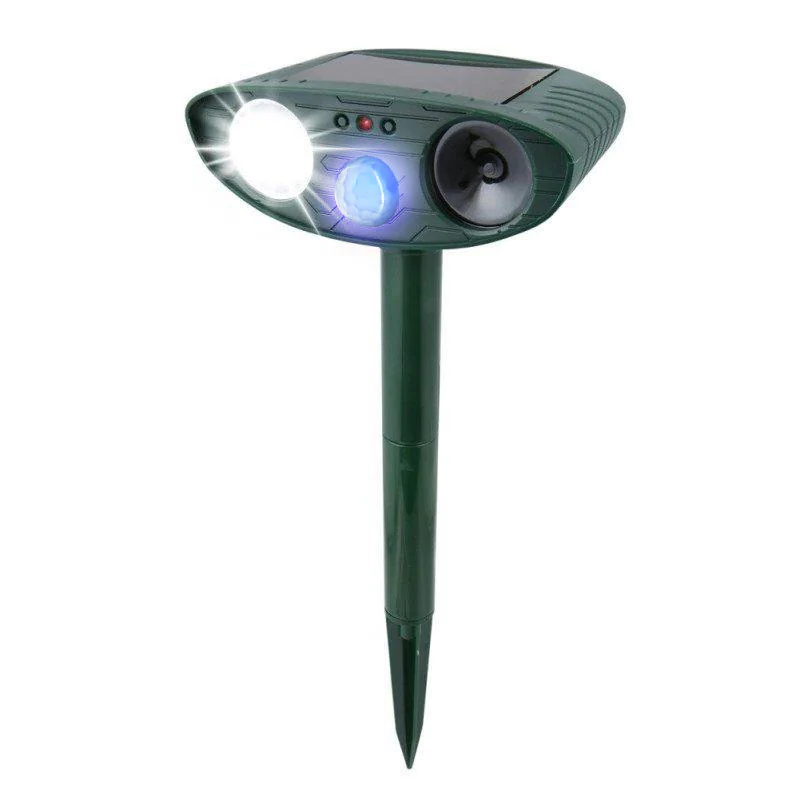 Outdoor Solar Powered Cat Repellent Device - VogeLuxe