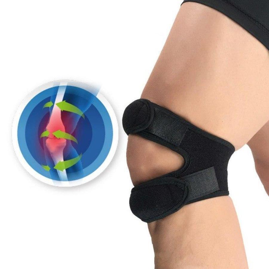 Supportive Knee Strap for Meniscus Pain Relief - VogeLuxe