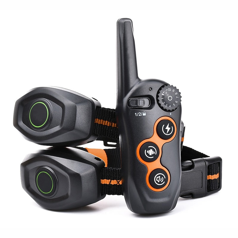 Advanced Remote Control Dog Training Collar System