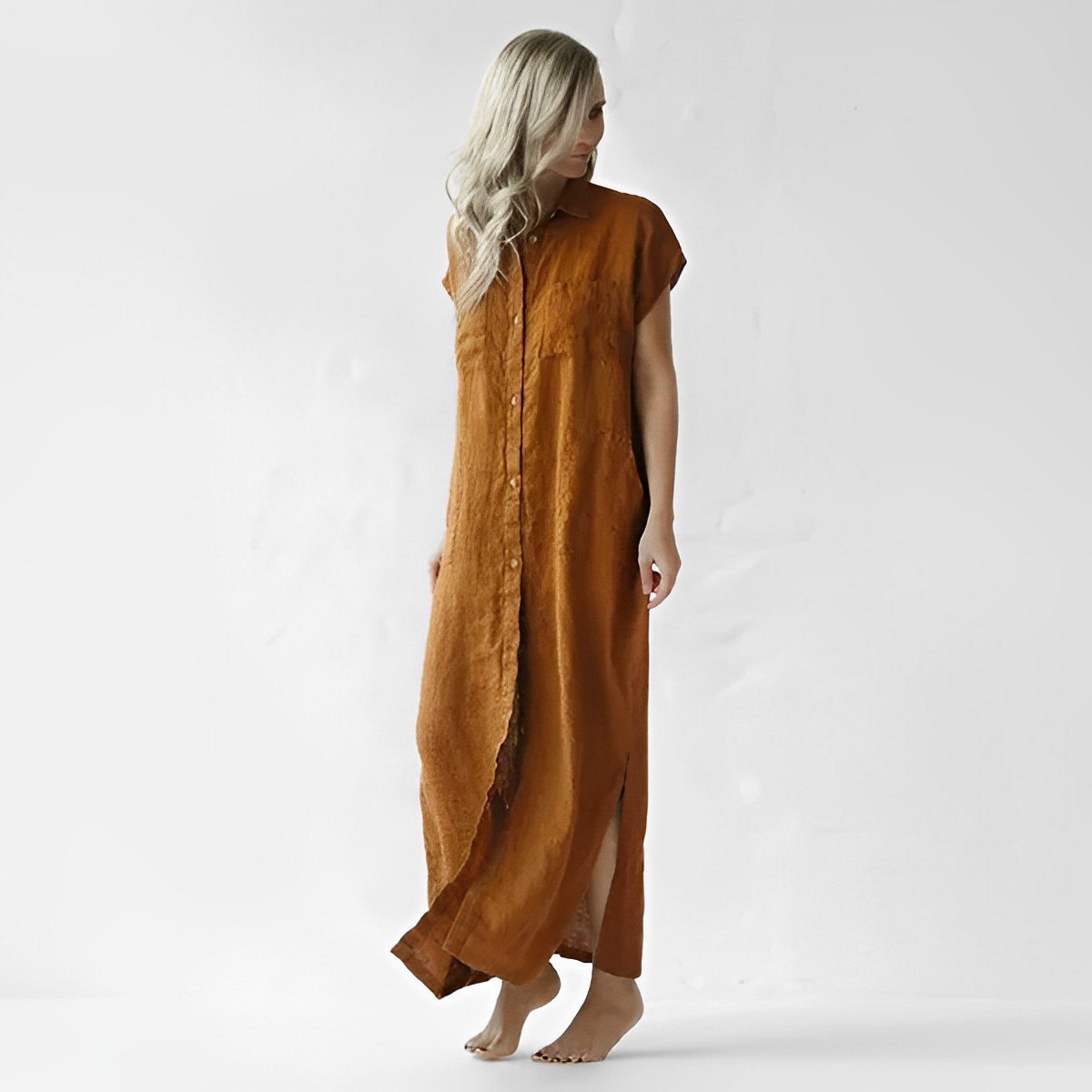 Comfy Women's Sundress for Everyday Wear - VogeLuxe