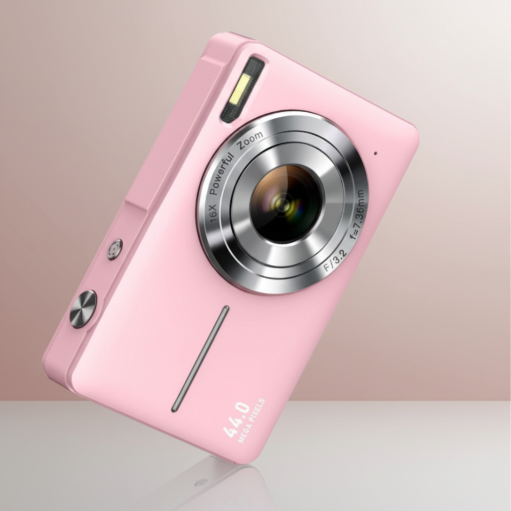 Classic Small 1080p Digital Point and Shoot Camera