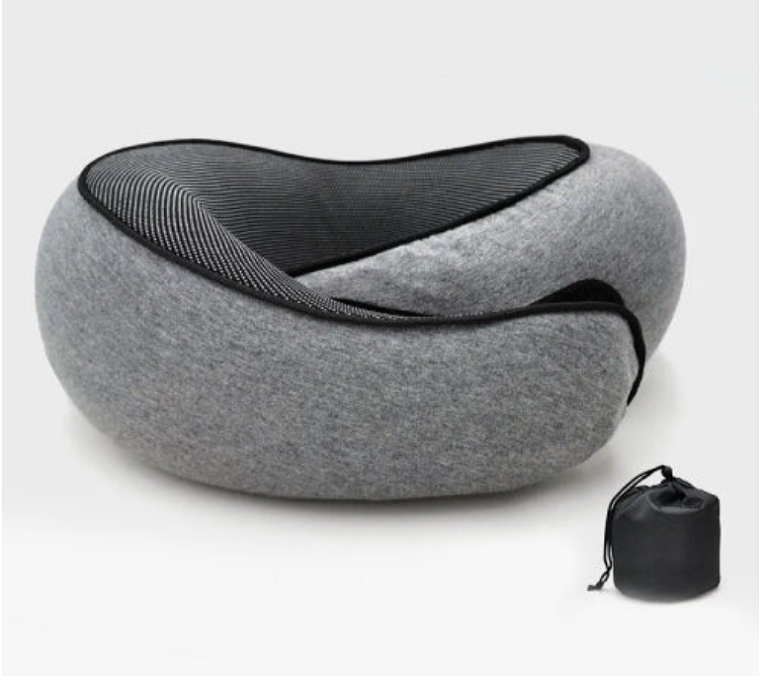 Soft Memory Foam Travel Neck Support Pillow