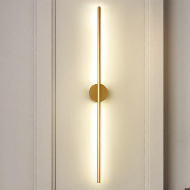 Golden Metal Tube