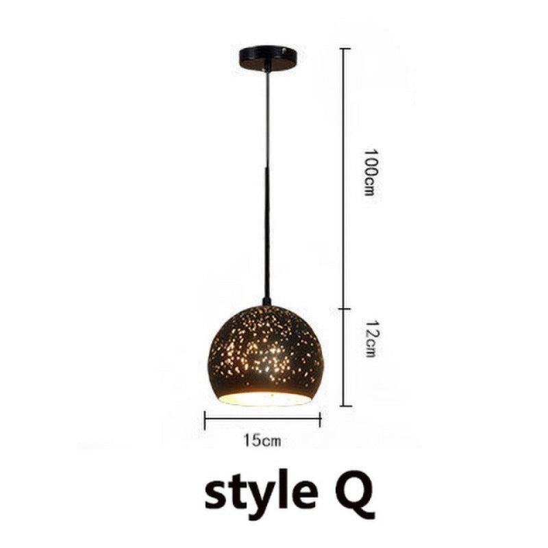 Cosy Star Pendant Lamp