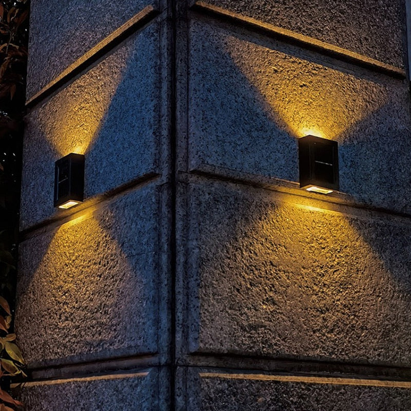 Eco Friendly Outdoor Solar Lamp