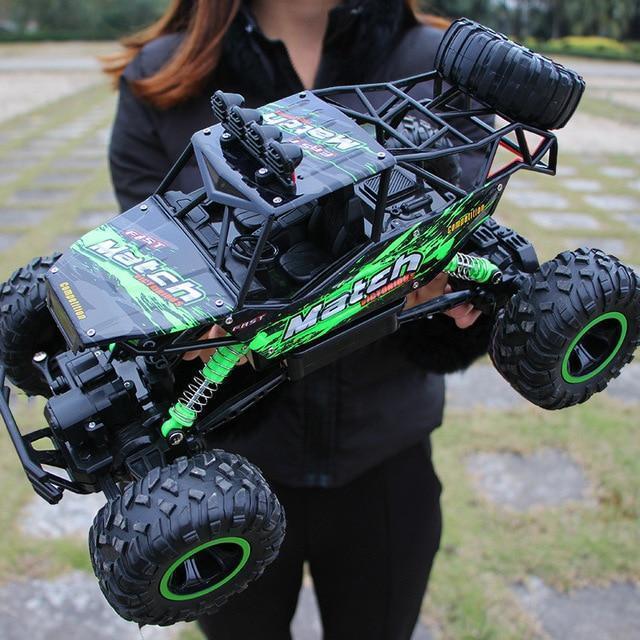 Tough 4x4 Remote Control Off Road Monster Truck