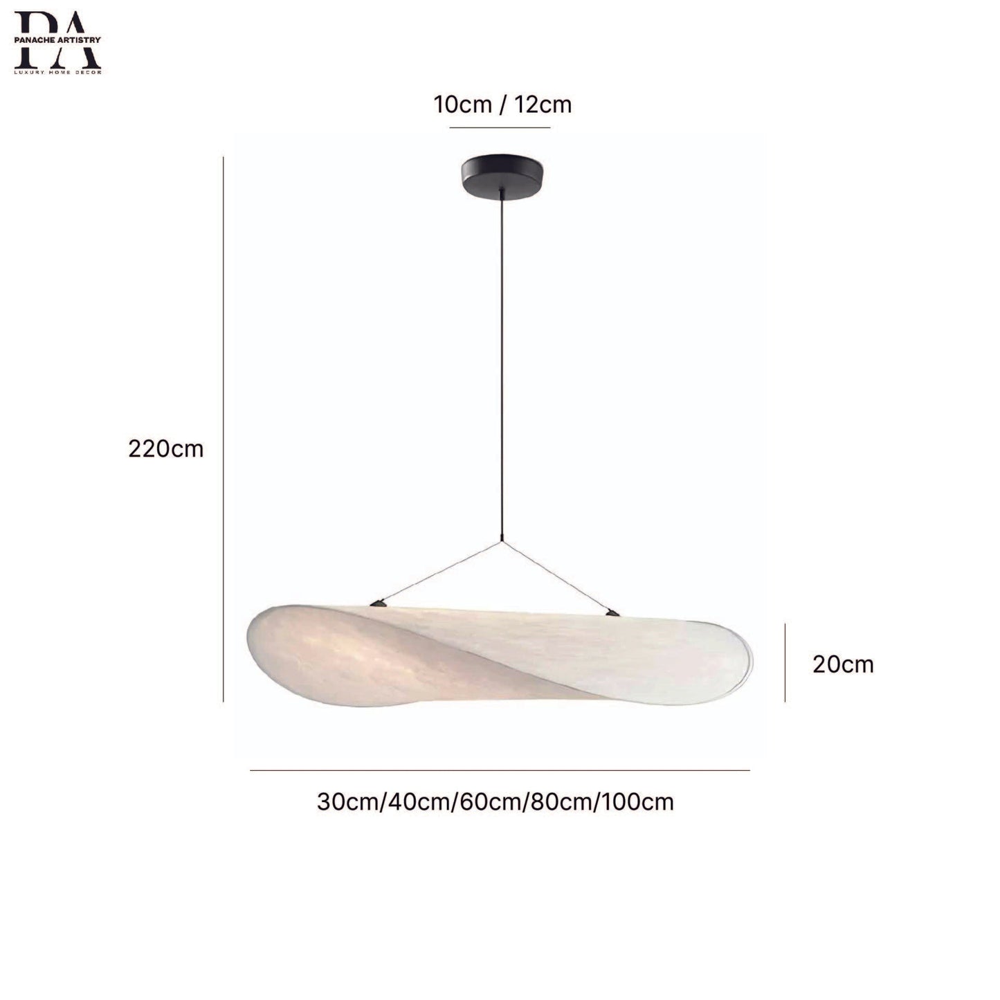 Soft Cloud Hanging Lamp