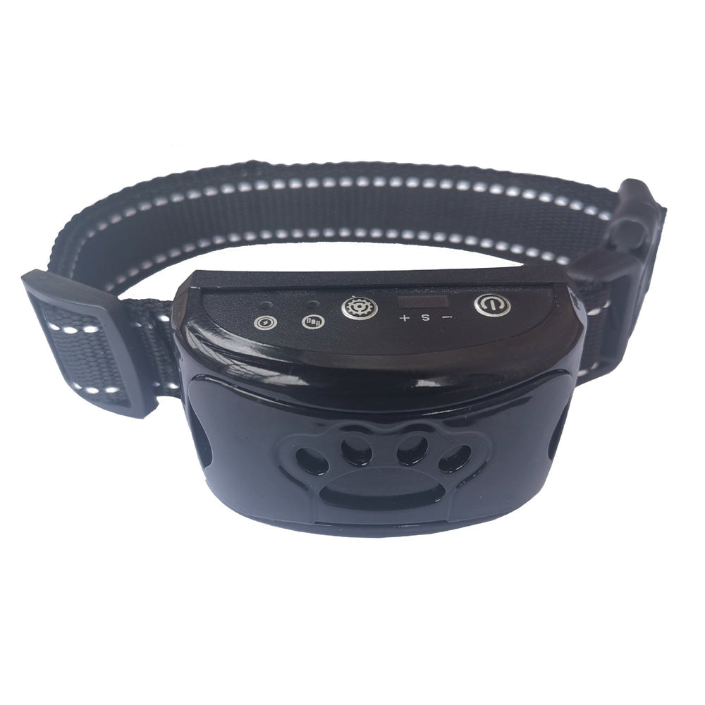 Humane Anti Bark Collar With Sound Vibration Trainer