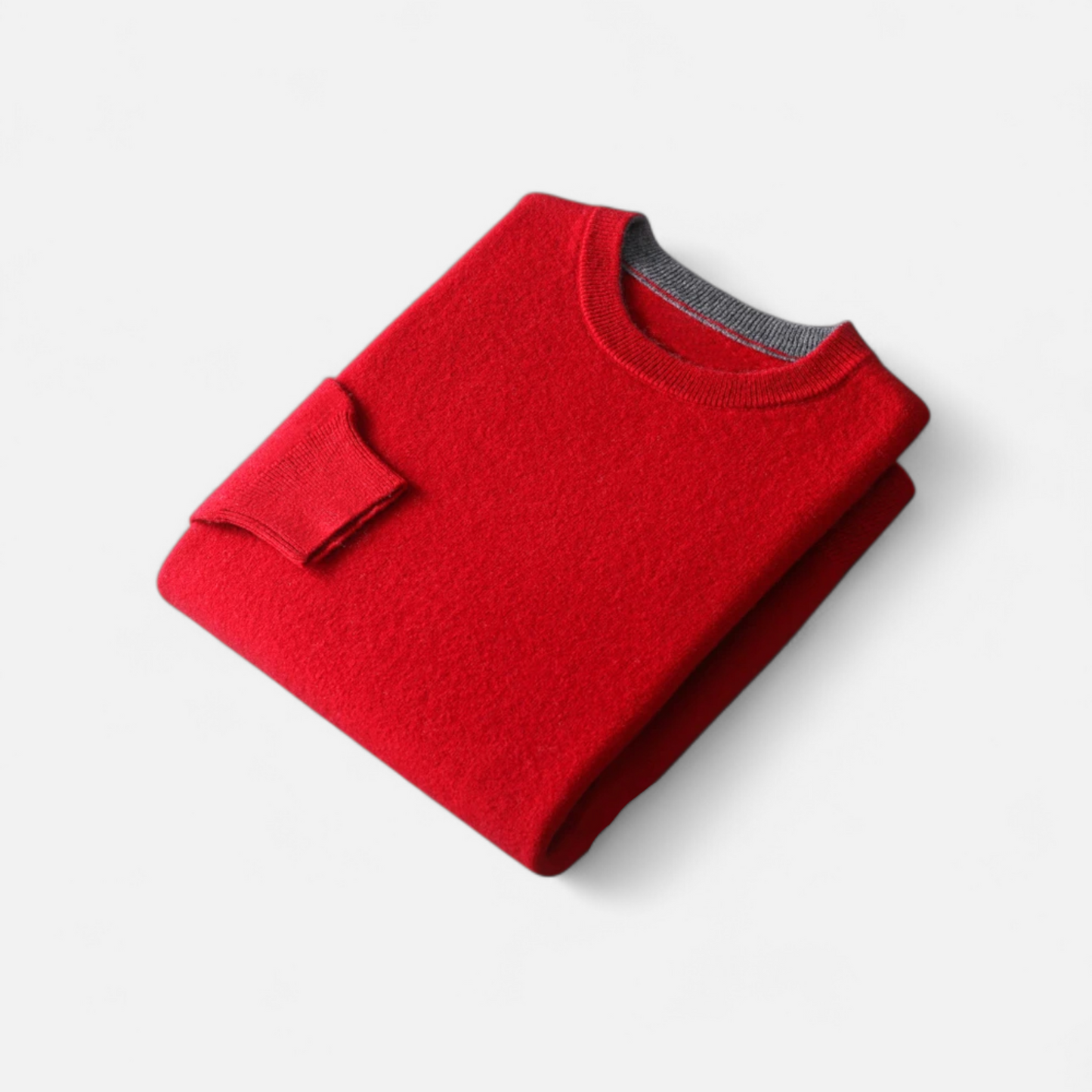 Men's Cozy Oversized Cashmere Sweater