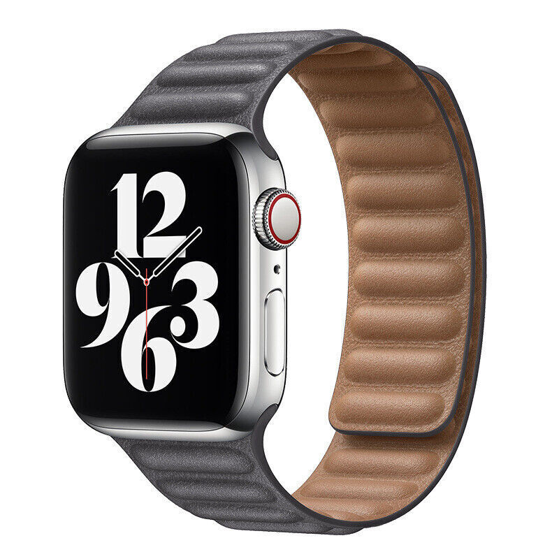 Stylish Leather Smartwatch Strap