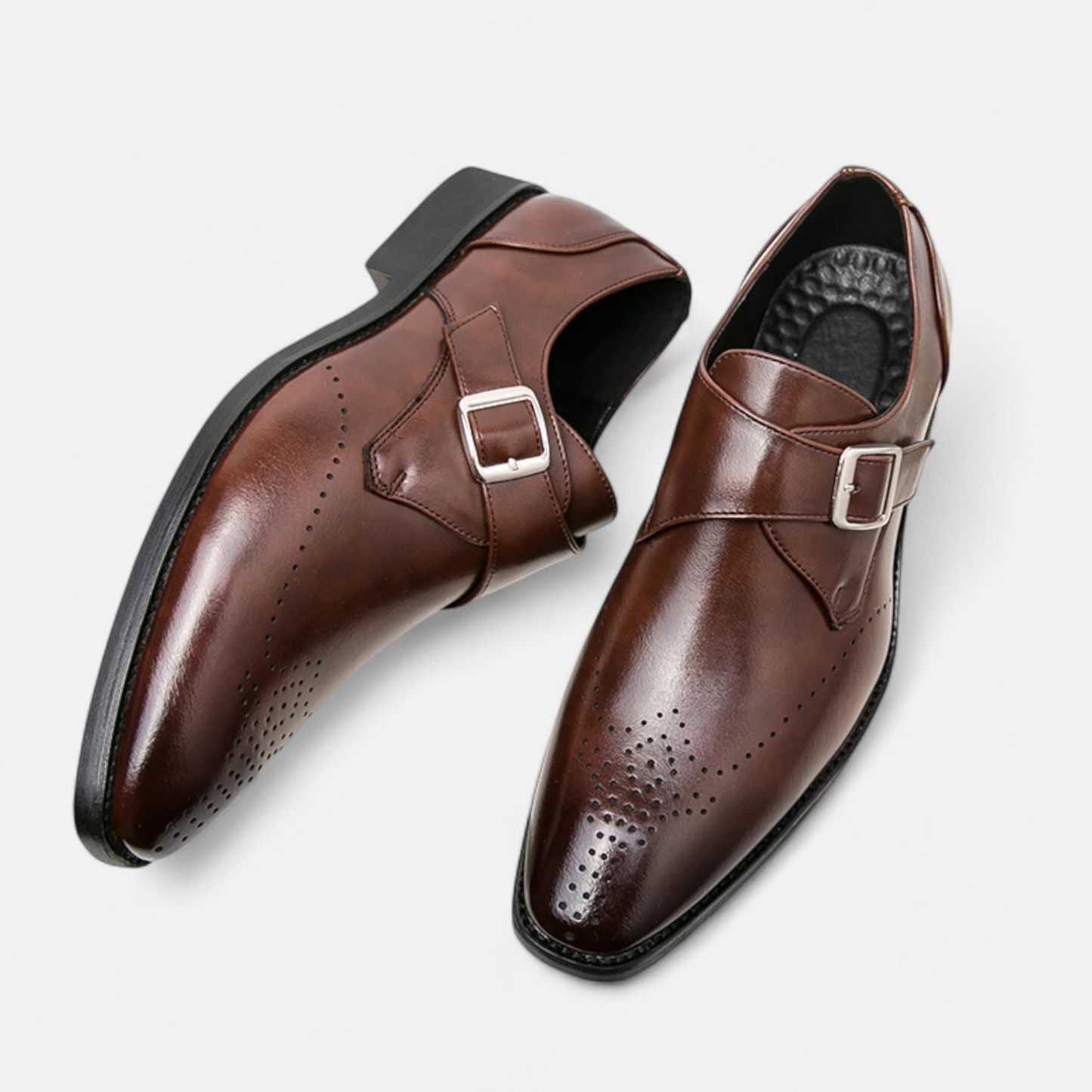 Luxury Men's Genuine Leather Dress Shoes