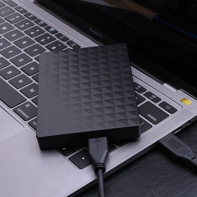 Compact Mobile 10TB External Storage Drive - VogeLuxe