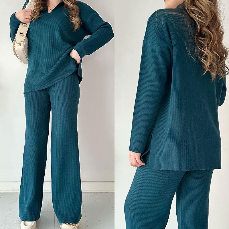 Comfortable Women's Loose Fit Pant Set
