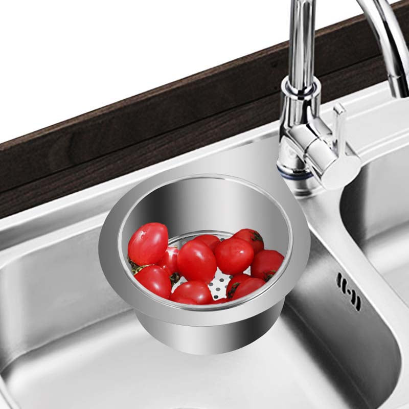 Stainless Steel Kitchen Sink Strainer Basket - VogeLuxe