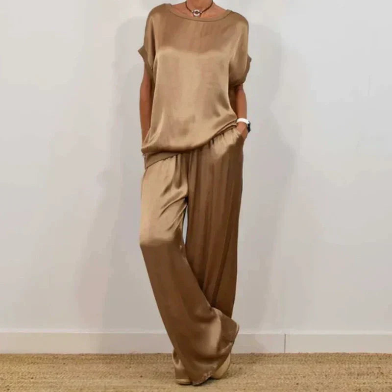 Chic Ladies 2 Piece Suit Set