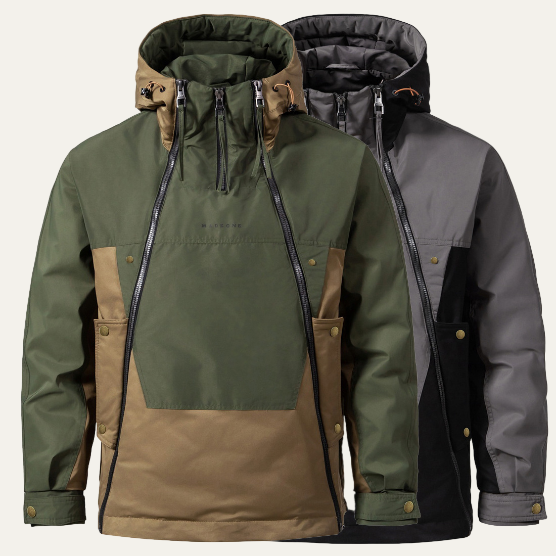 VogeLuxe | Men’s Technical Half Zip Performance Anorak