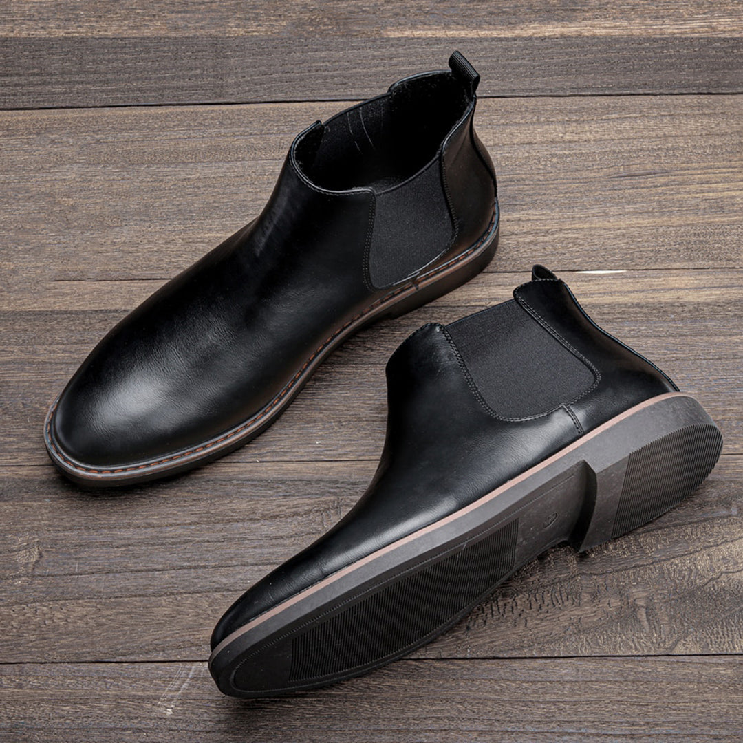 Comfortable Men's Chelsea Ankle Boots