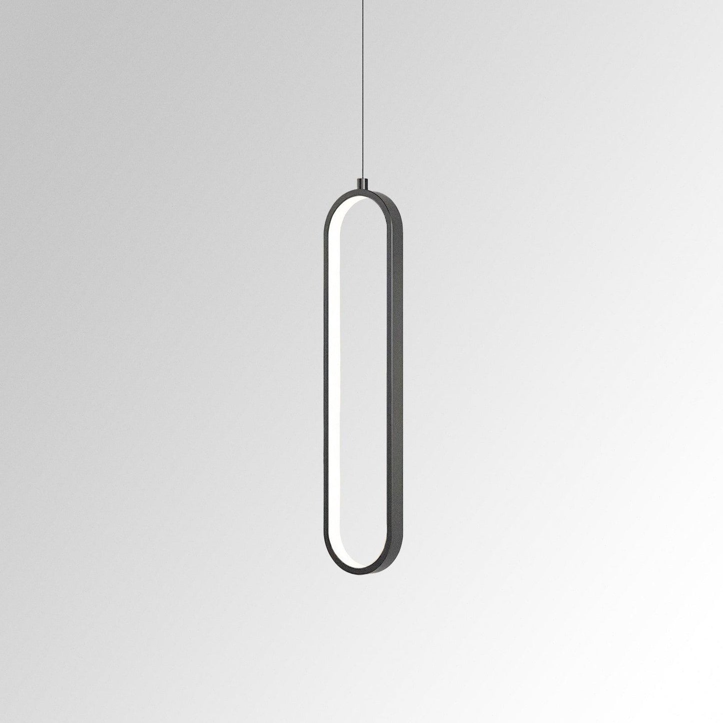 Simple Elegant Oval Ceiling Lamp - BritishElegance