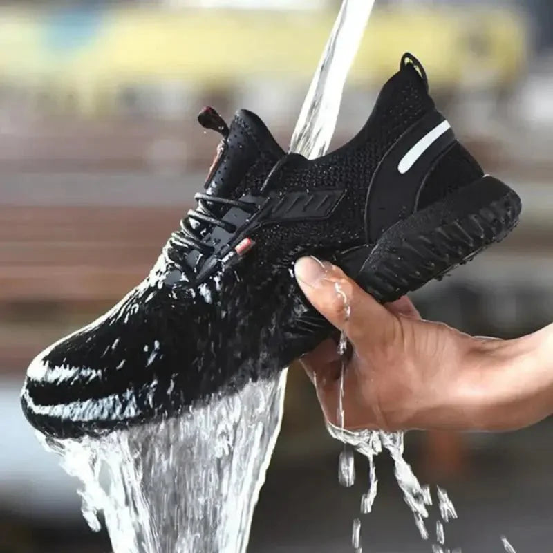 VogeLuxe | Men’s Lightweight Athletic Safety Sneakers