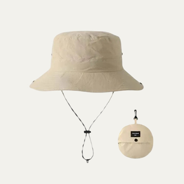 VogeLuxe | Women’s Functional Wide Brim Bucket Hat