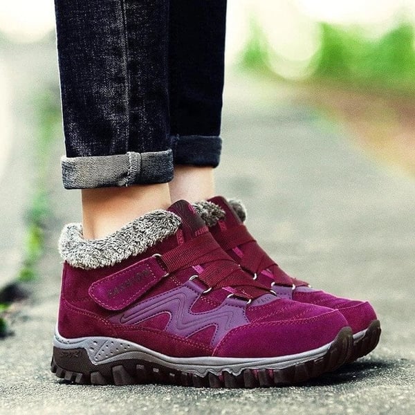 VogeLuxe | Unisex Lightweight Knit Running Shoe with Chunky Sole