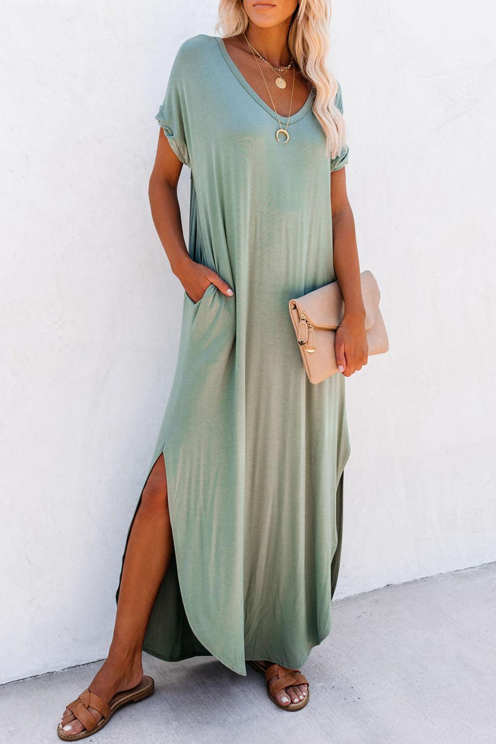 Lightweight Women's Casual Maxi Summer Dress