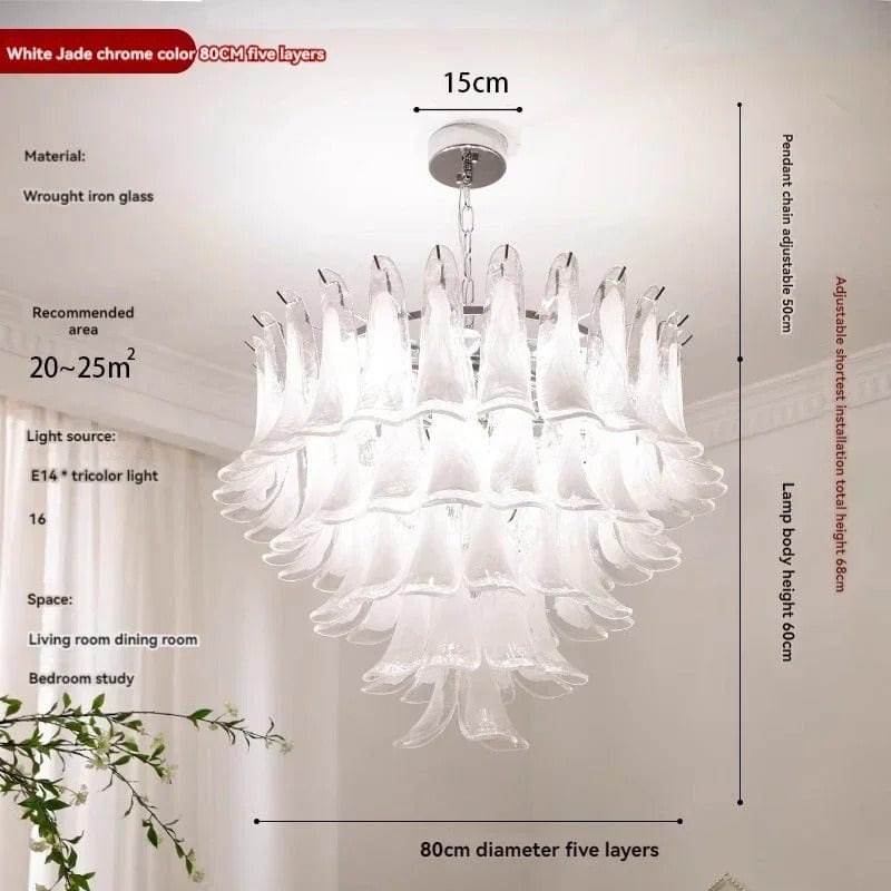 Luxurious Crystal Ceiling Chandelier