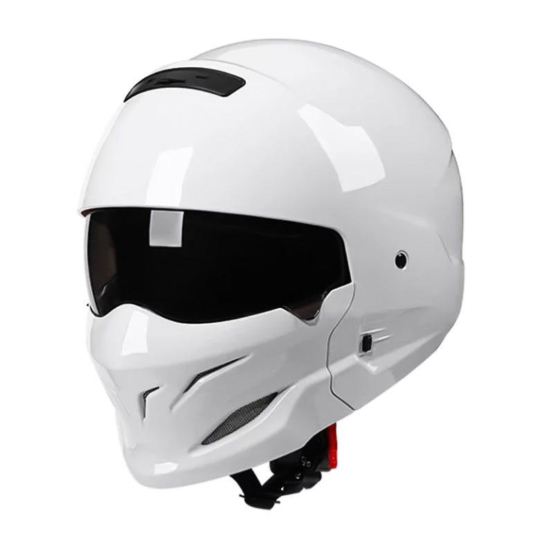 Lightweight Ventilated Full Face Motorcycle Helmet