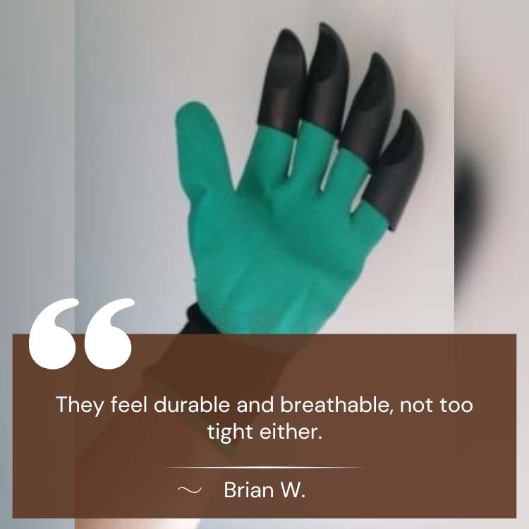 VogeLuxe | Men’s Reinforced Gardening Work Gloves