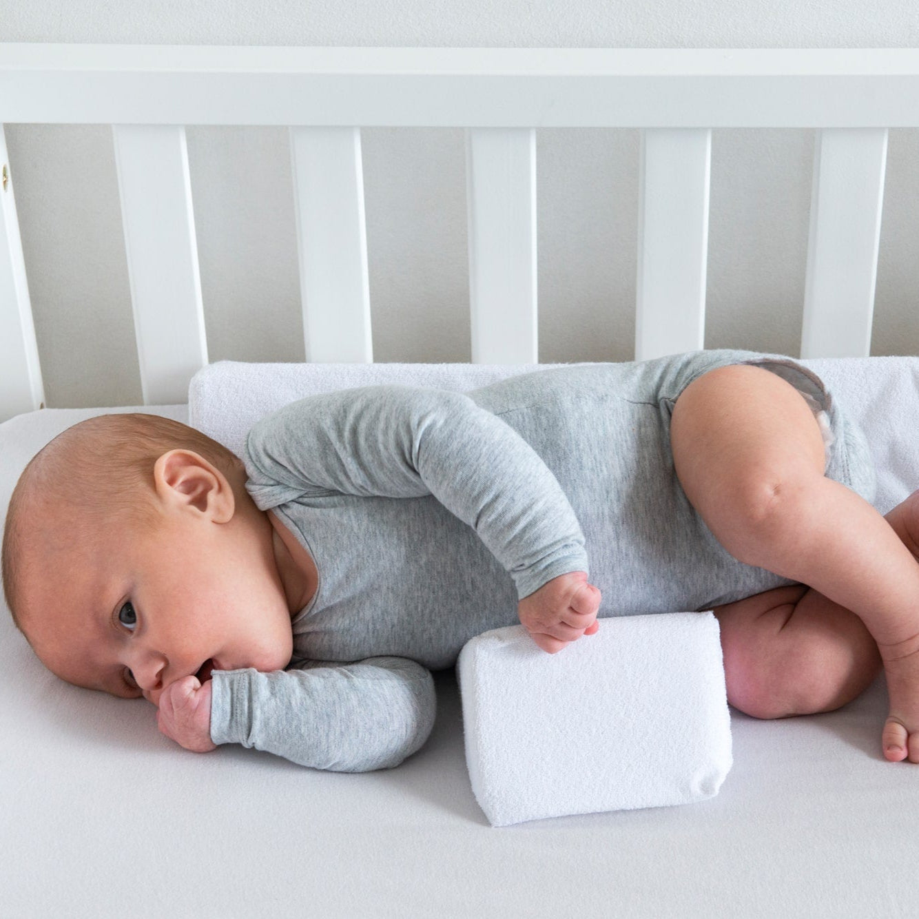 Soft Baby Sleep Support Pillow for Crib Safety - VogeLuxe