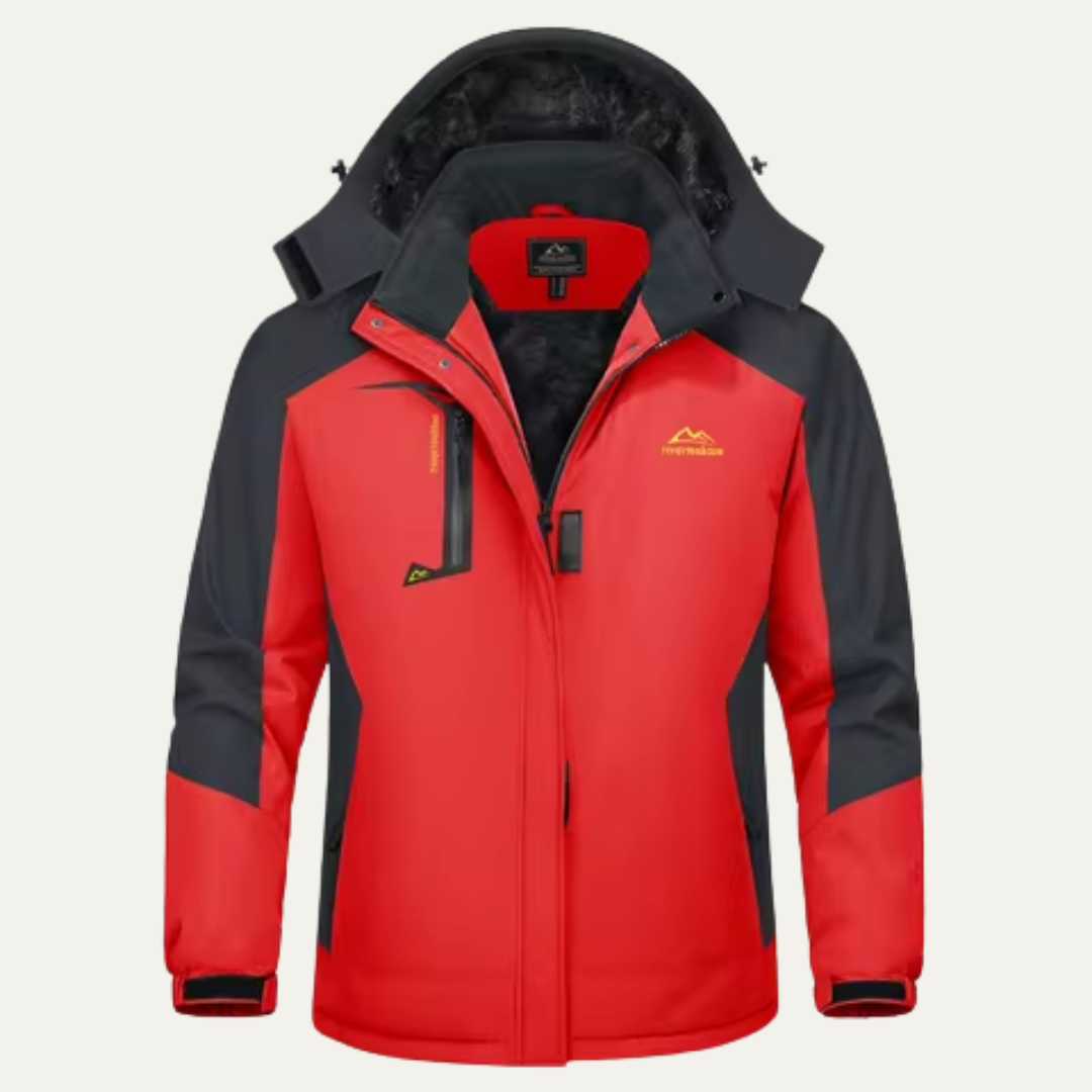 VogeLuxe | Men’s Technical Waterproof Outdoor Jacket
