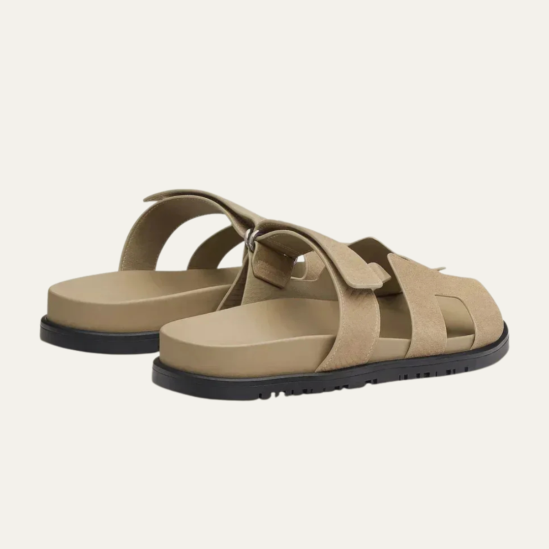 VogeLuxe | Women’s Comfortable Ergonomic T Strap Sandal
